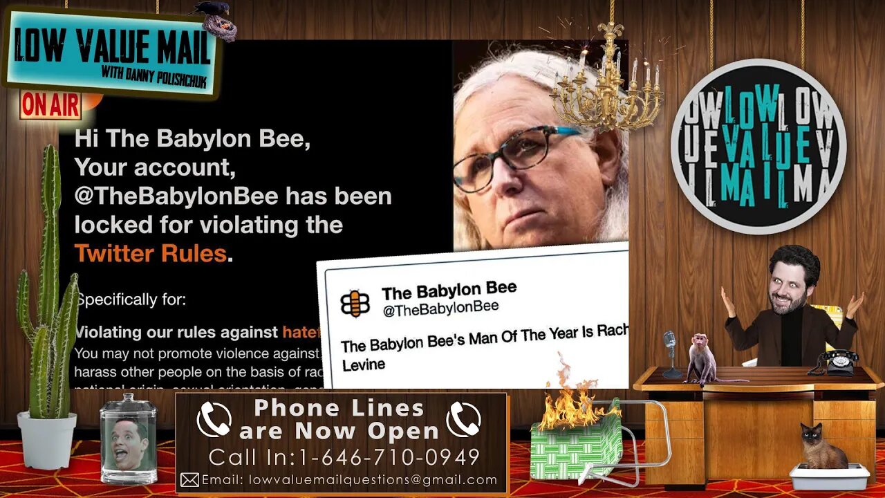 The Babylon Bee Gets Banned From Twitter