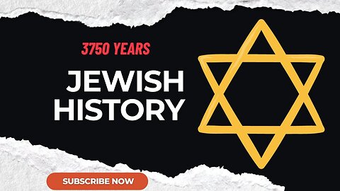 From Abraham to State of Israel 3750 Years of Jewish History JewishHistory