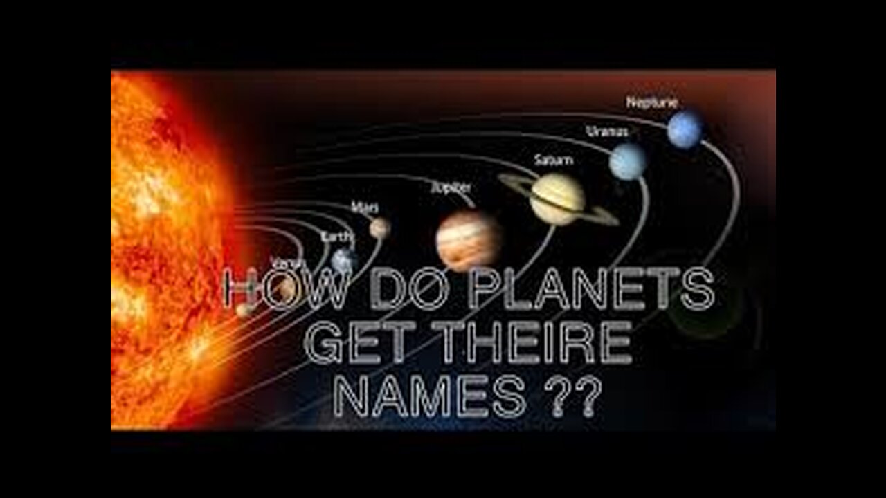 watch the NASA 2023 How Do Planets Get Their Names? We Asked a NASA Expert