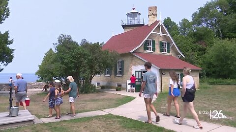 Eagle Bluff Lighthouse facing staff shortage