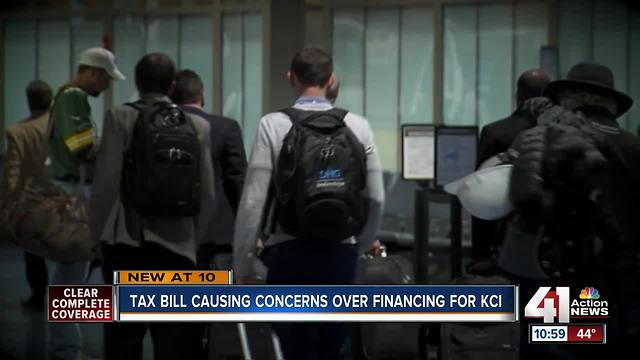 KC mayor: House tax bill could impact new KCI