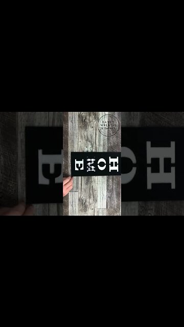 Dollar Tree Vinyl Home DIY 04 - Shorts - Easy DIY - Home Decor DIY