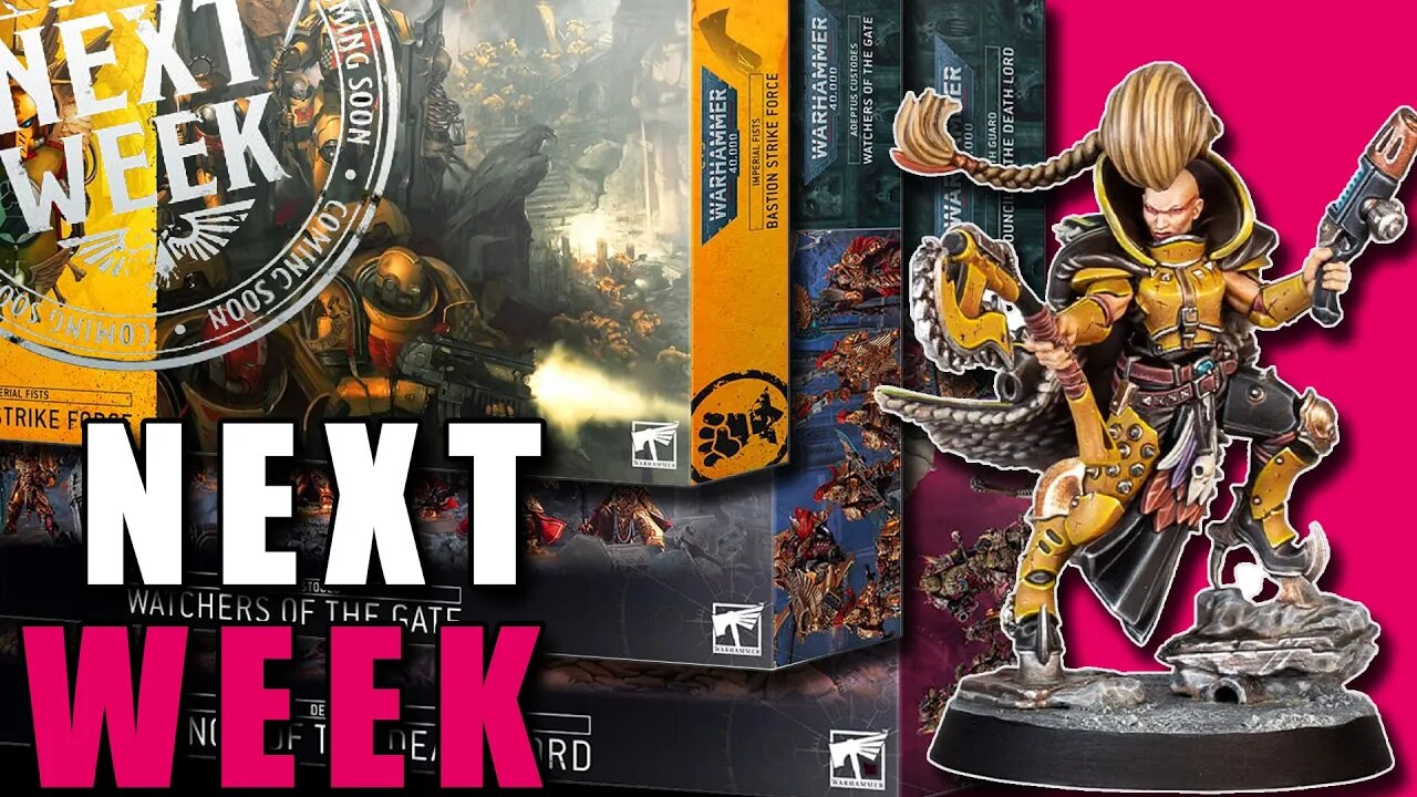 40k Battleforces & Sunday Preview: prepare your wallets!