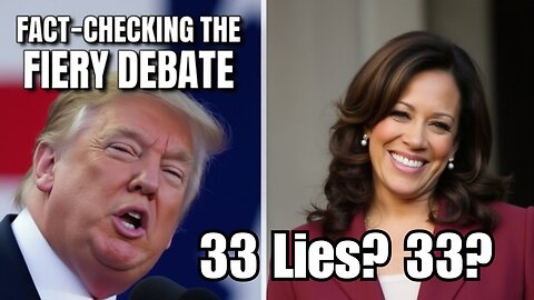 Fact-Checking the Fiery Debate: Trump vs. Harris - Who Told the Truth?