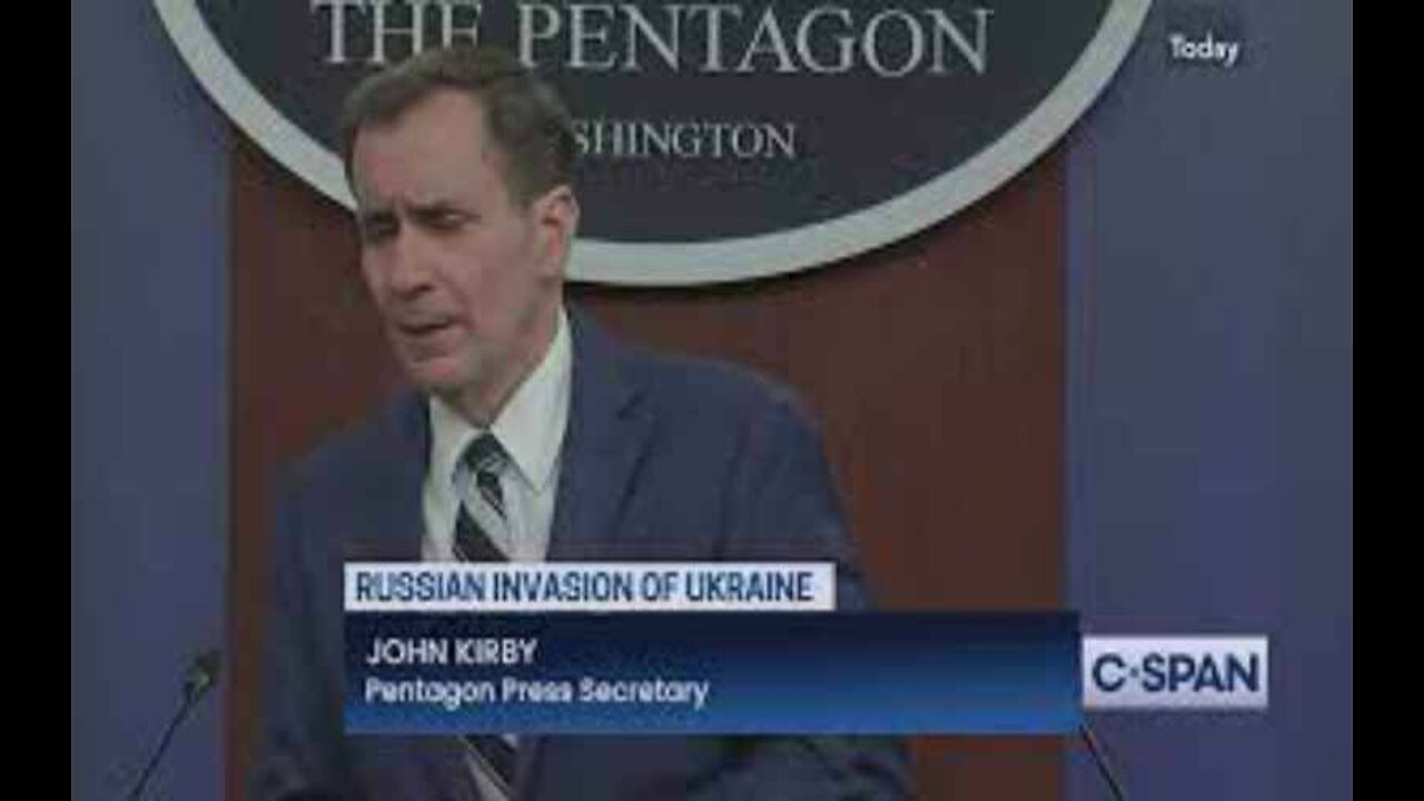 'Escalation Management' Part of Pentagon's Job: Spokesman