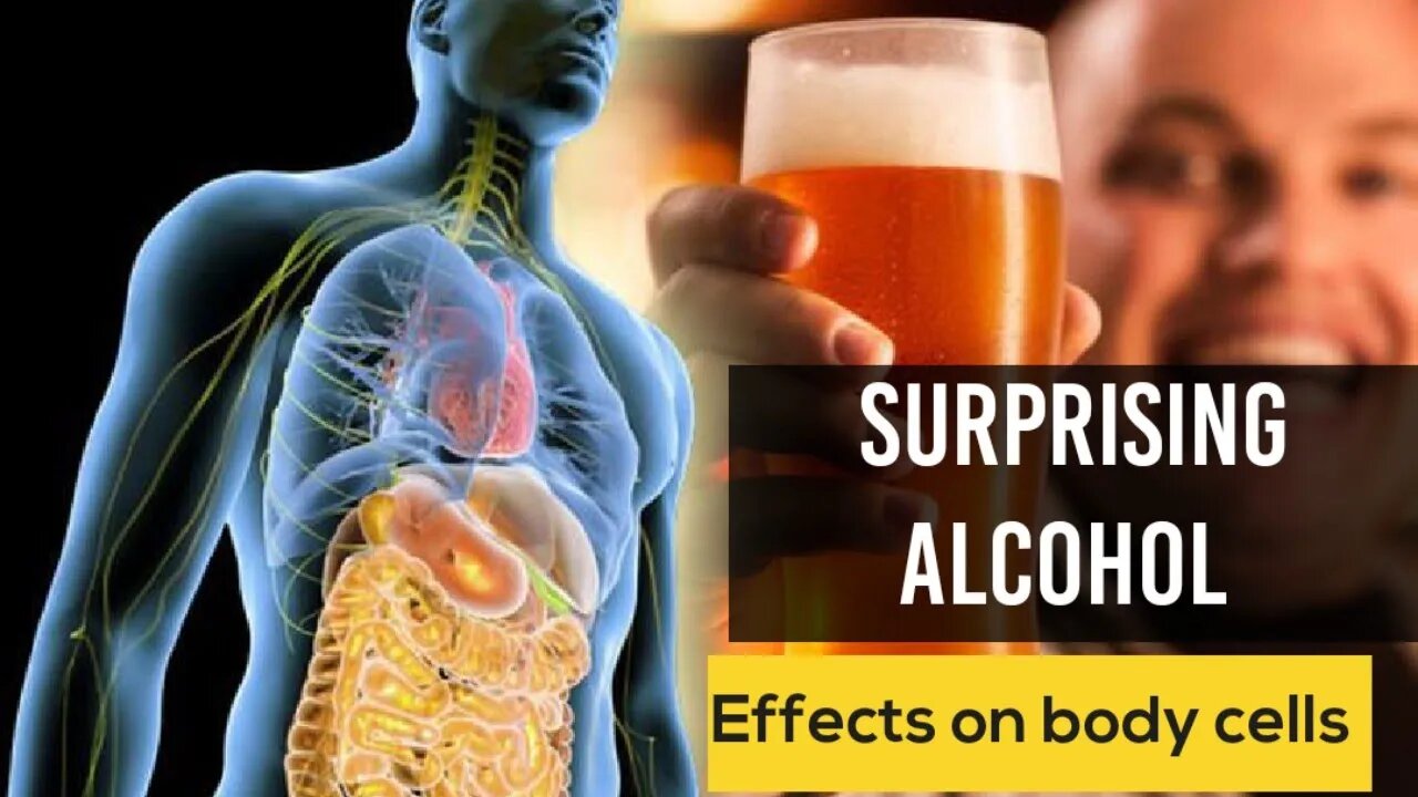 Surprising Ways to Alcohol Effects on Body Cells | Wikiaware