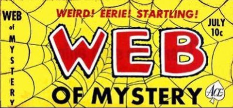 Web of Mystery Pre-Code Horror Comic Book Haul