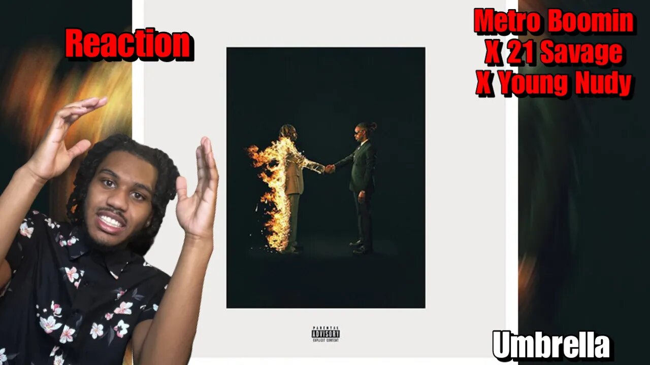 21 SAVAGE & NUDY WENT CRAZY! | Metro Boomin, 21 Savage, Young Nudy - Umbrella (Audio) Reaction!