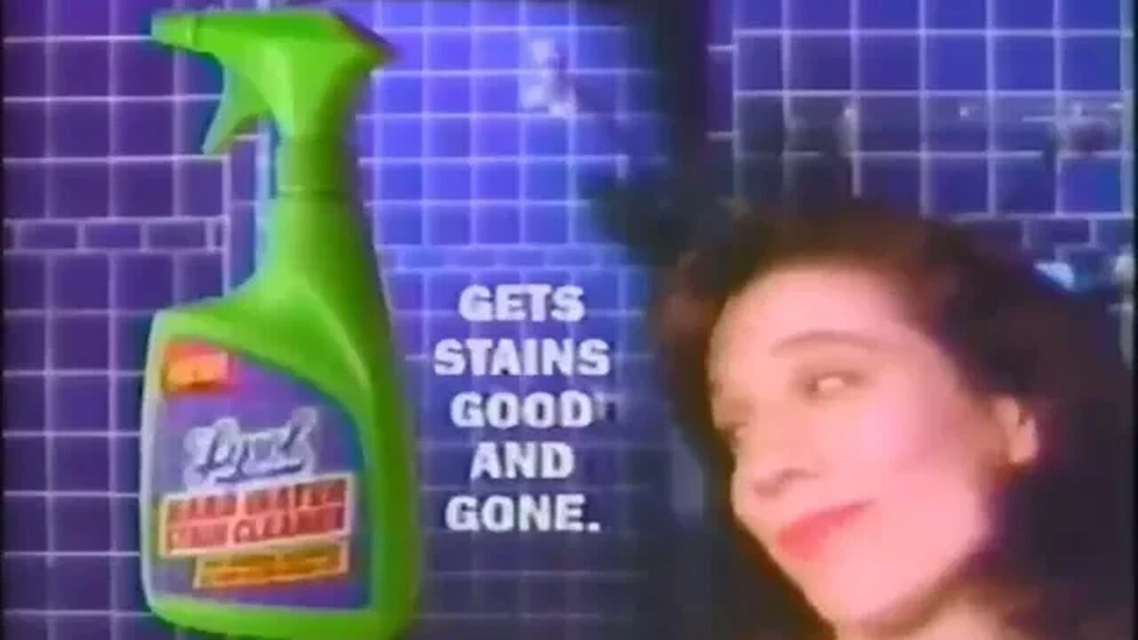 1993 Lysol "Get That Stain Out Of My House" Commercial (90's Commercials)