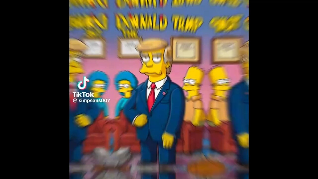 It’s over The Simpsons predict.