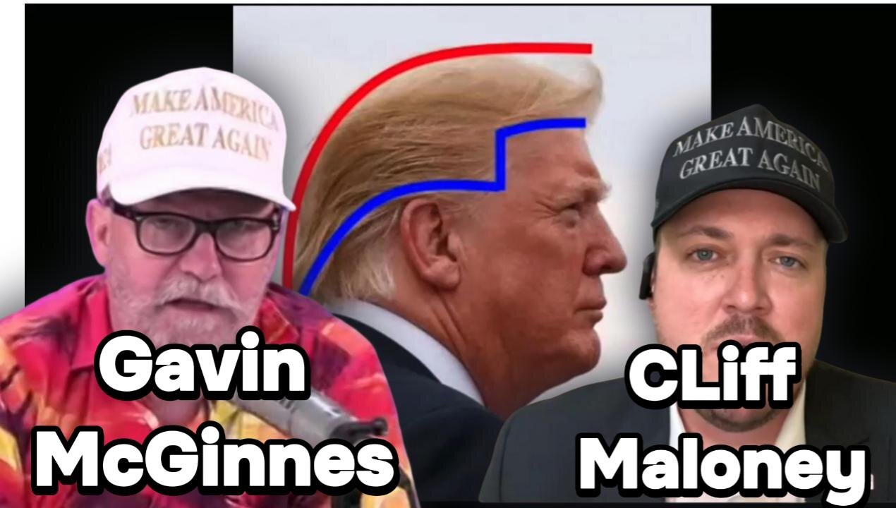 Gavin McGinnes CLiff Maloney - interviews on Election Day 2024