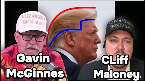Gavin McGinnes CLiff Maloney - interviews on Election Day 2024