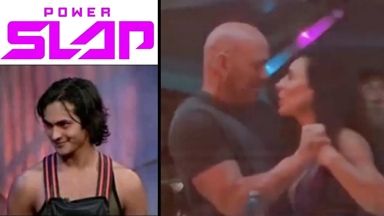 How can Dana slap?