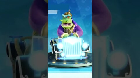 Komodo Moe Idle Animation - Crash Team Racing Nitro-Fueled