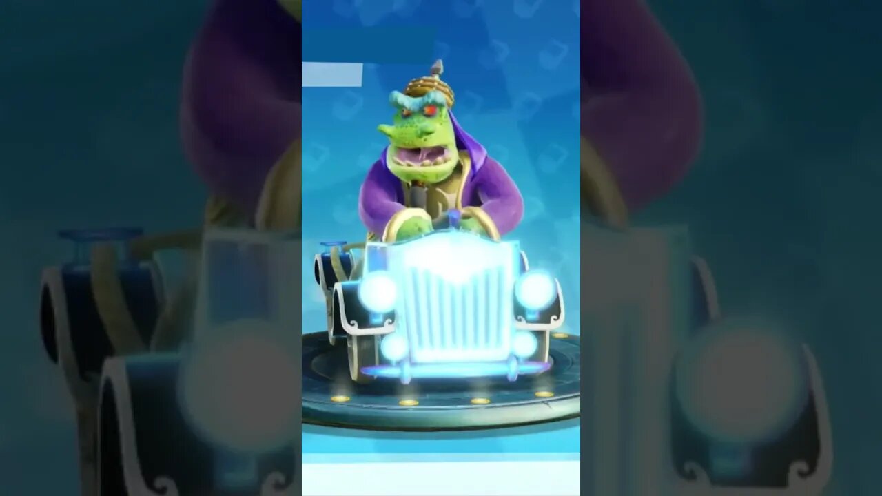Komodo Moe Idle Animation - Crash Team Racing Nitro-Fueled