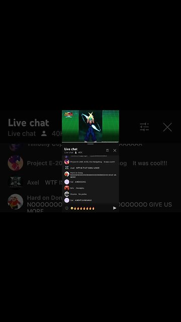 REACTING TO NEW LR VEGITO BLUE SUPER ATTACKS! Dokkan Battle WWC 2023 #shorts