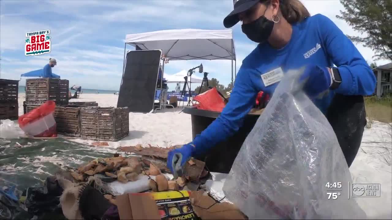 Dive 55 Marine Debris Clean Up helps retrieve debris from Gulf of Mexico
