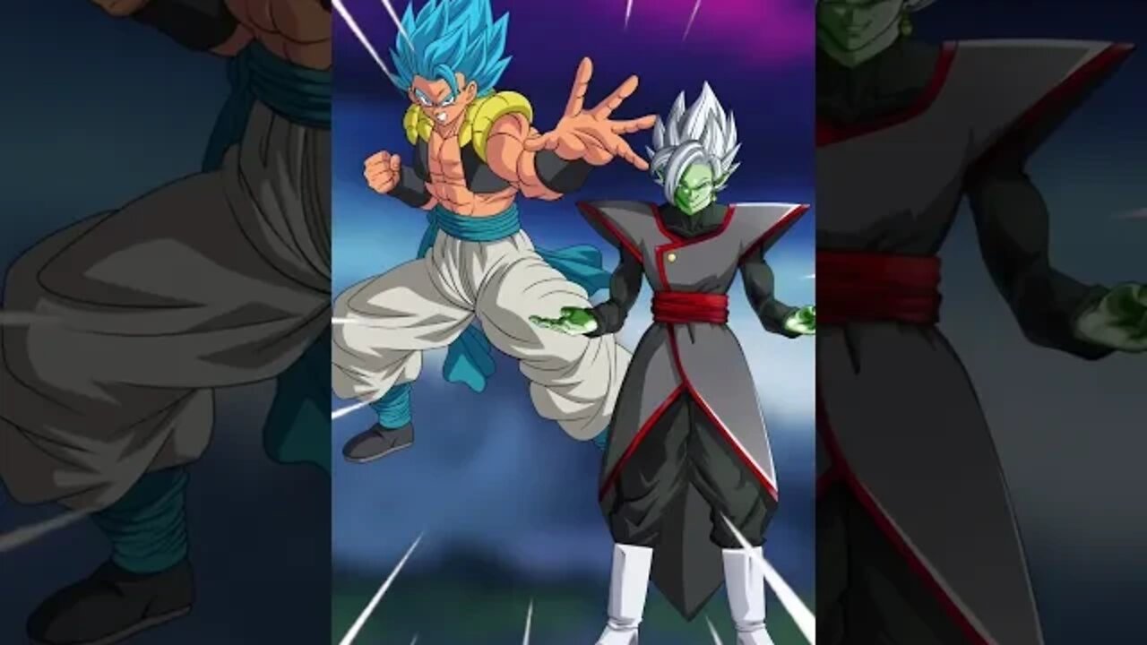 What If Gogeta FOUGHT ZAMASU!?