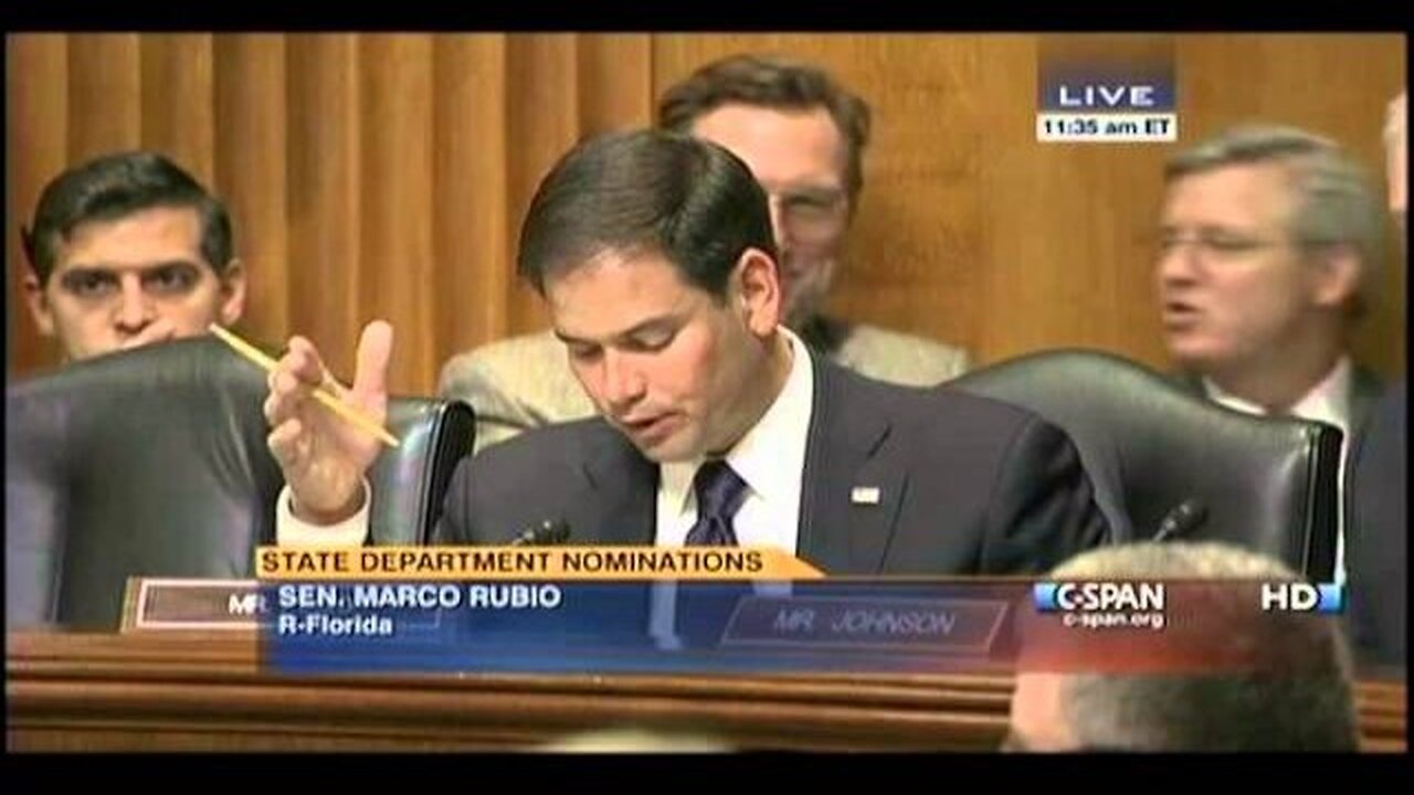 Rubio: Engagement Abroad Requires Clear Guidelines, Accountability