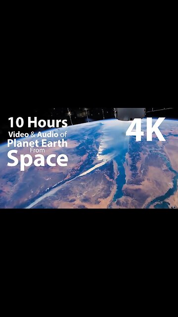 Earth View from Space Science Nature Video