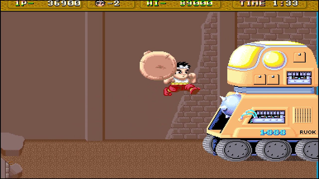 Let's Play: Hammerin' Harry (Arcade)