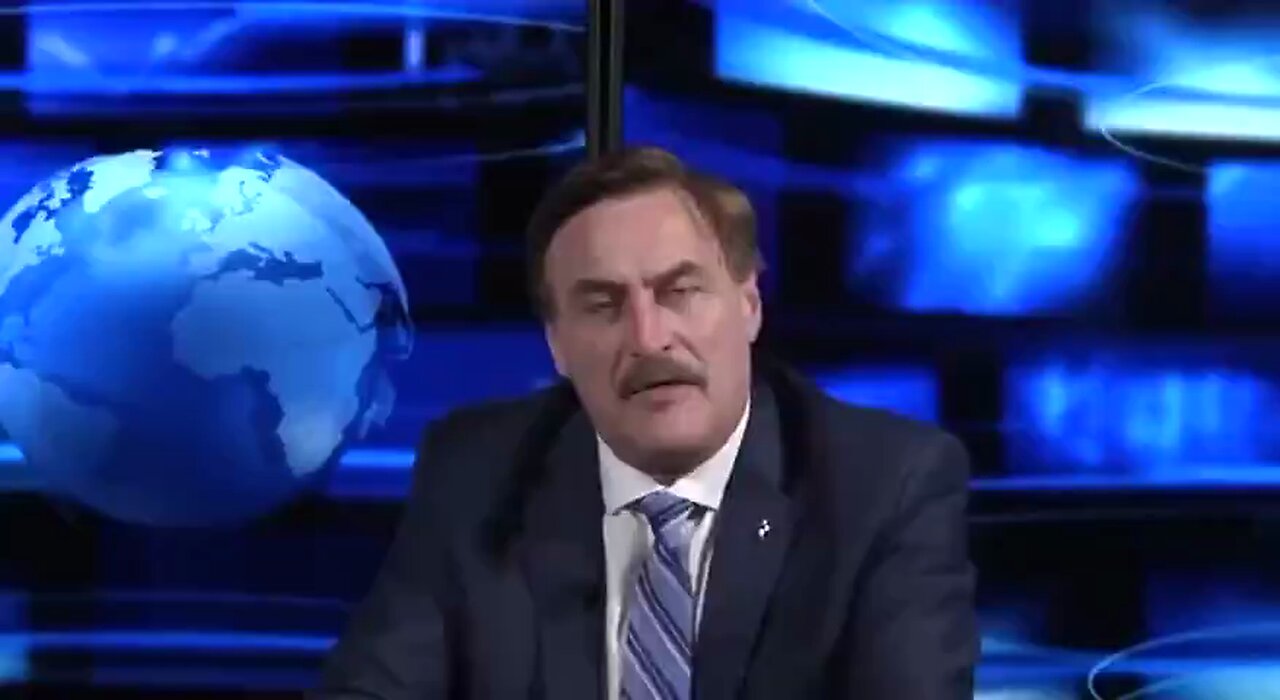 MIKE LINDELL = THE PROOF OF THE STOLEN ELECTION