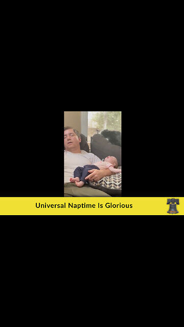 Universal Naptime Is Glorious