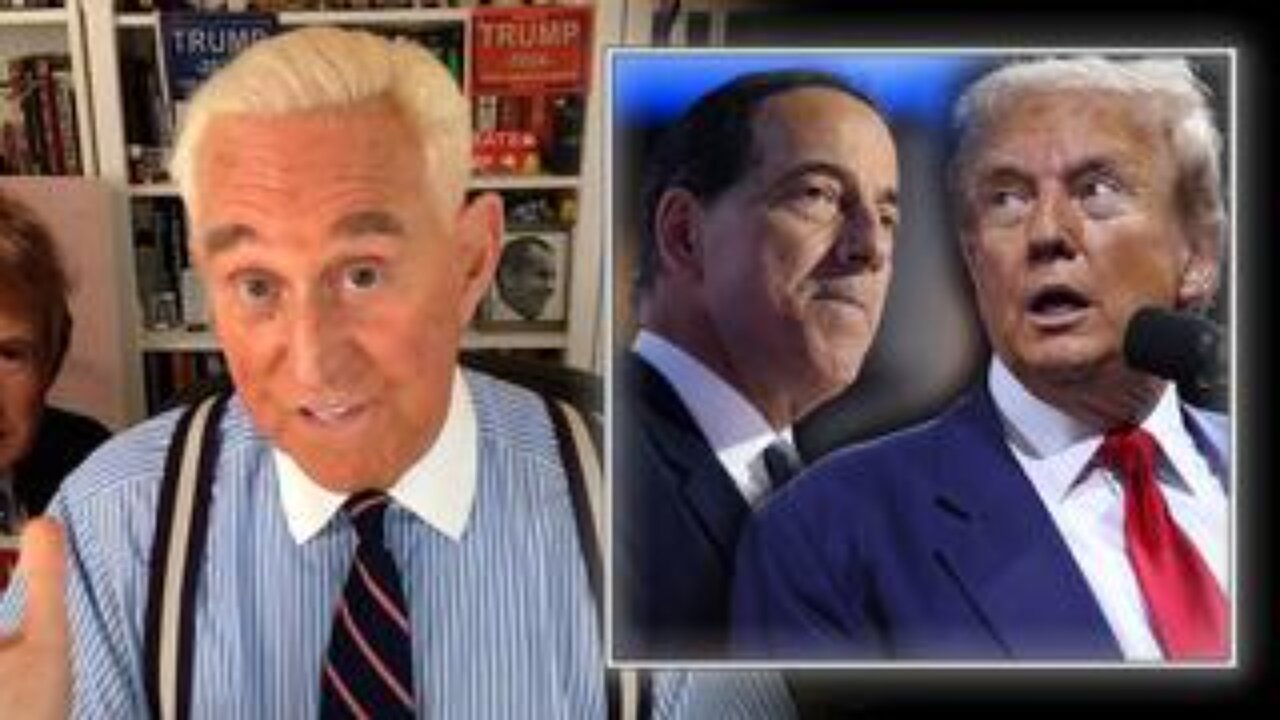 Roger Stone Warns Democrats Planning To NOT Certify Trump Win