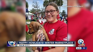 'Happy Howlidays' winter marketplace in Palm City