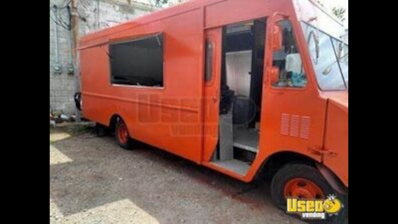 2001 Workhorse P40 Food Truck with Newly Built and Never Used 2021 Kitchen for Sale in Ohio