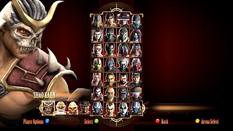 Mortal Kombat Komplete Edition Shao Kahn play