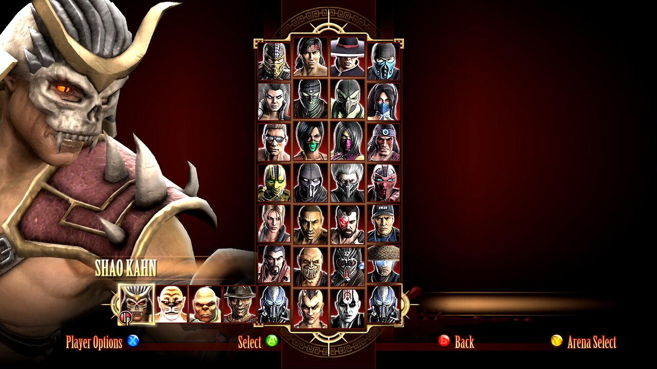 Mortal Kombat Komplete Edition Shao Kahn play