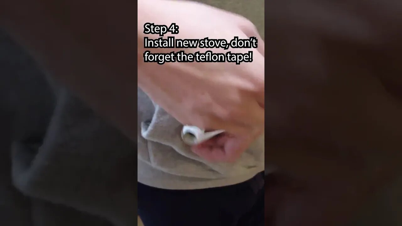 Air Bnb Stove Broke: Replacing it Ourselves