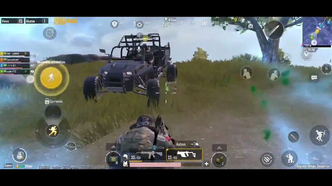 Várias plays jogando PUBG Mobile(4)