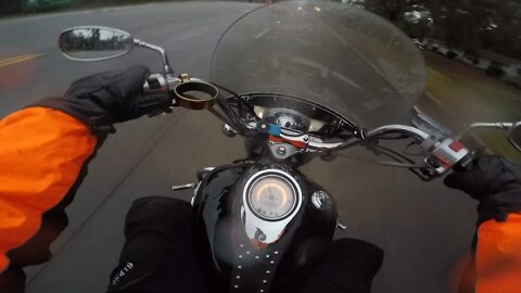 Another Cold & Rainy Ride