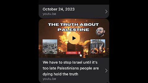 TRUTH About PALESTINE
