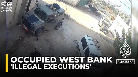 Israeli military's 'execution' killings of two Palestinian civilians prompts investigation