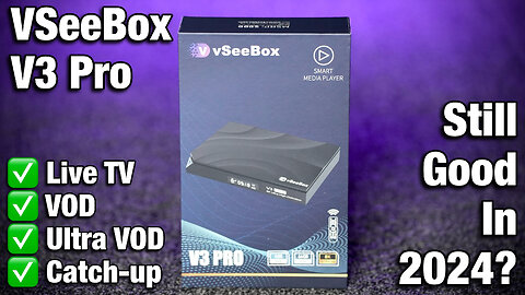 VSeeBox V3 Pro Review