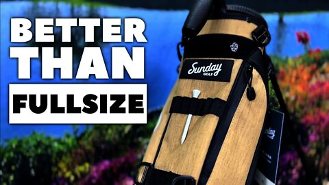 THE BEST SUNDAY GOLF BAG