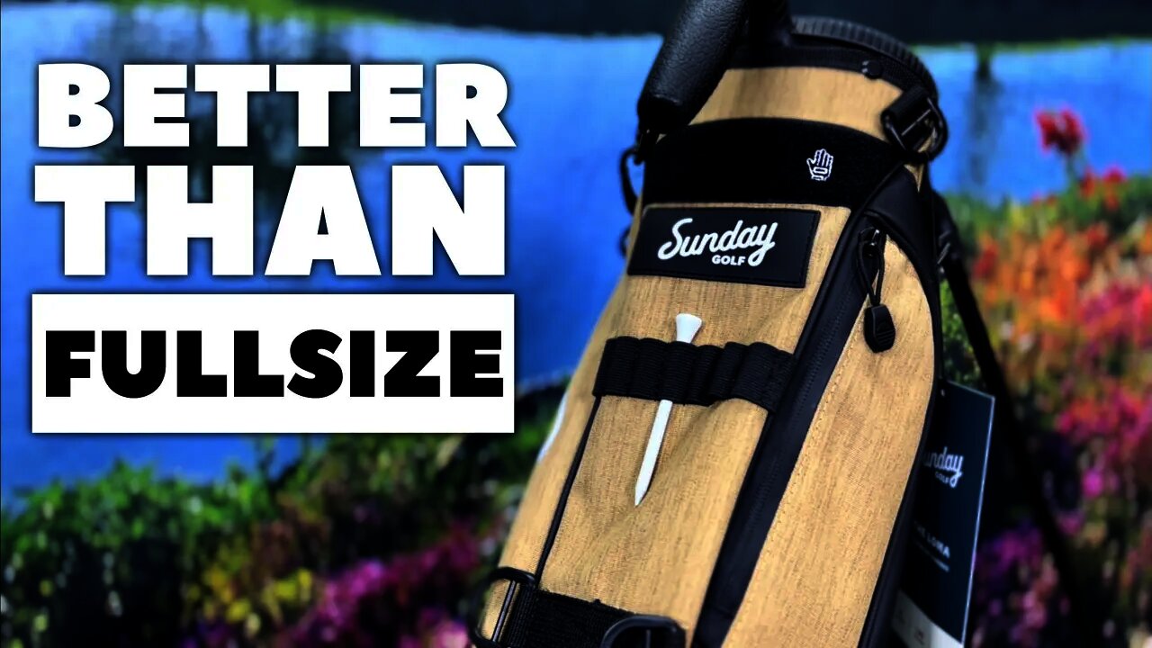 THE BEST SUNDAY GOLF BAG