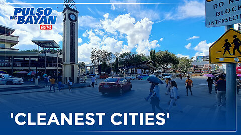 Davao City, ikalawa sa "cleanest cities" sa Southeast Asia