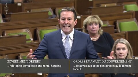 MP Stephen Ellis Gives Speech on the Cost of Living