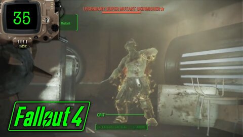 Fallout 4 (Trinity Tower) Let's Play! #35