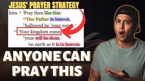 THIS Prayer Blueprint Will Improve Your Prayer Life Forever | Ep. 6 How To Pray