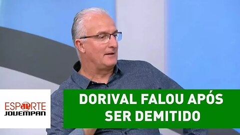 OLHA o que DORIVAL falou após ser DEMITIDO do SÃO PAULO!