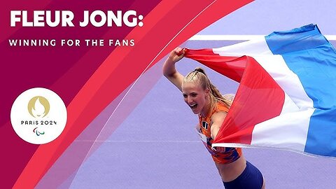 Fleur Jong The Para Athlete Wanting To Win For The Fans