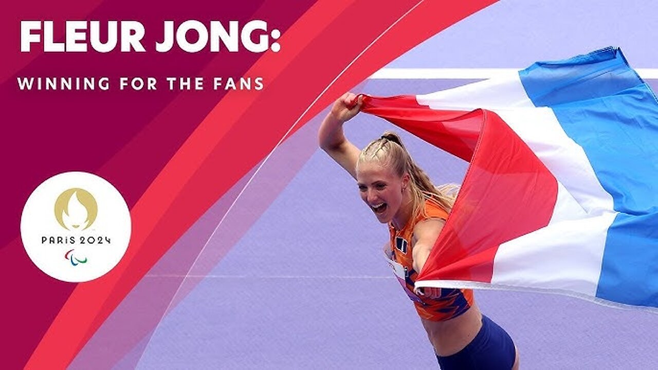 Fleur Jong The Para Athlete Wanting To Win For The Fans