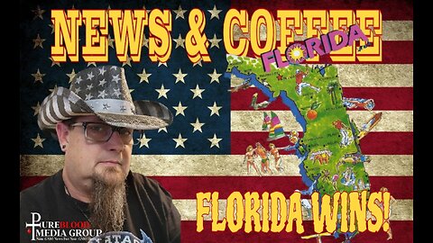 NEWS & COFFEE- FLORIDA WINS, LT DAN UPDATE, TRUMP AND MORE!