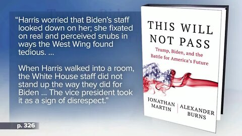 New Book: VP Harris Triggered By People Not Standing When She Enters Rooms