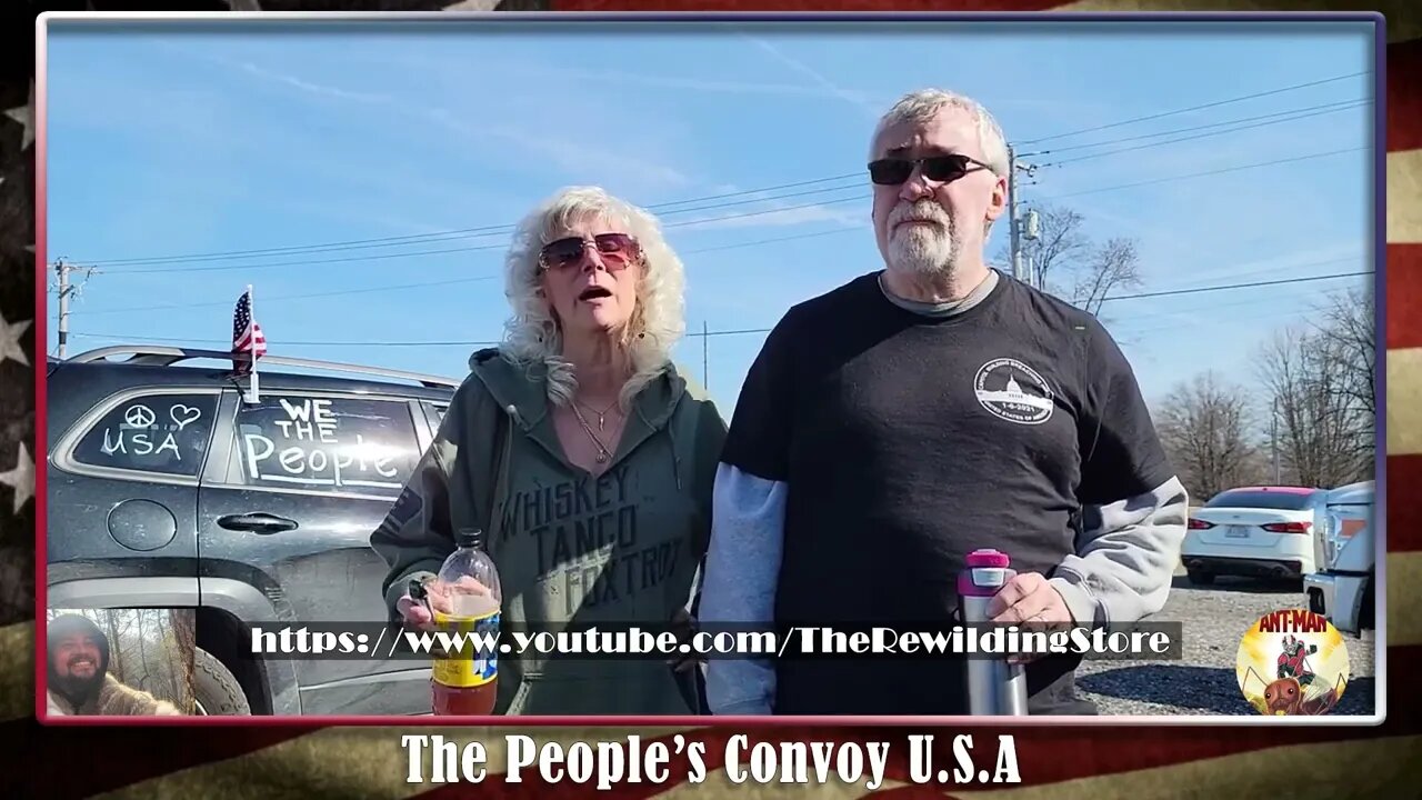 #14 The People of the People's Convoy